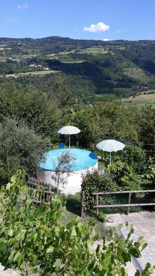 Ca D' Fefi Bed and Breakfast Gorzegno Eksteriør billede