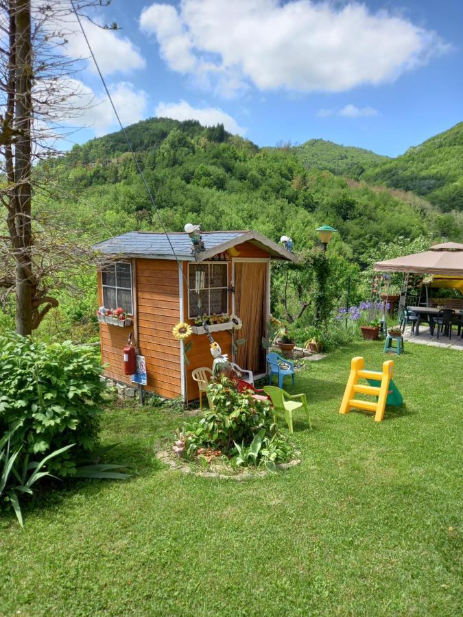Ca D' Fefi Bed and Breakfast Gorzegno Eksteriør billede