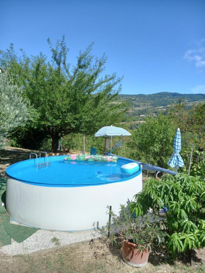 Ca D' Fefi Bed and Breakfast Gorzegno Eksteriør billede
