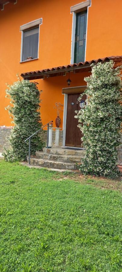 Ca D' Fefi Bed and Breakfast Gorzegno Eksteriør billede
