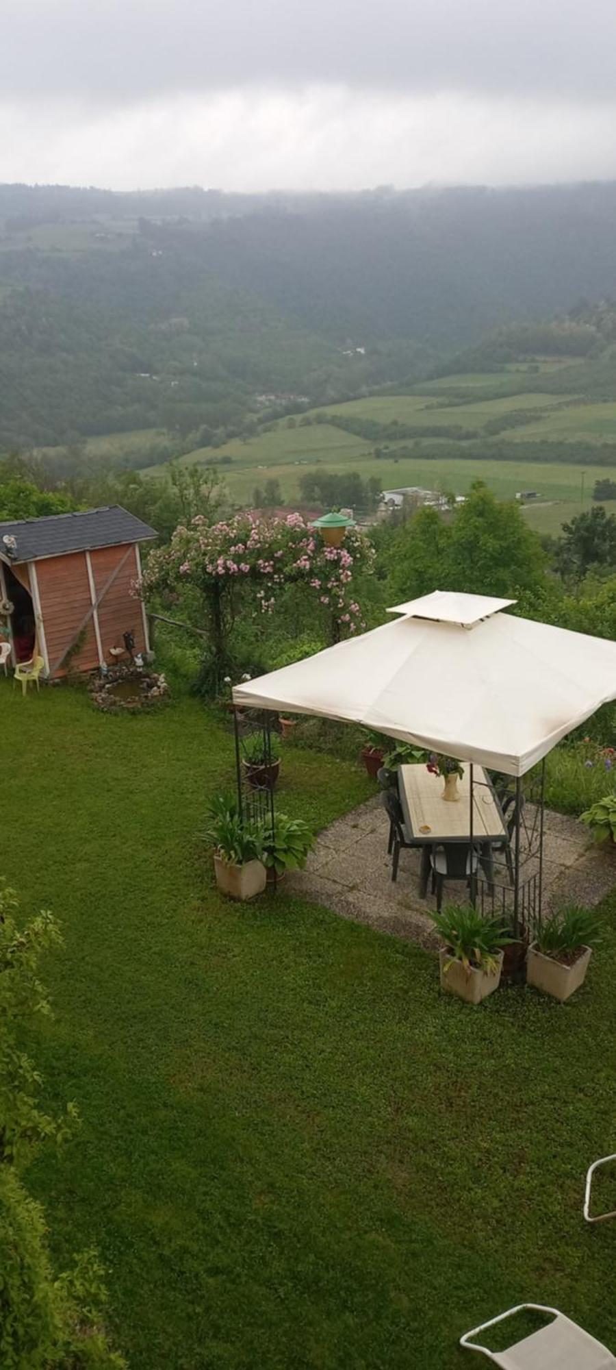 Ca D' Fefi Bed and Breakfast Gorzegno Eksteriør billede