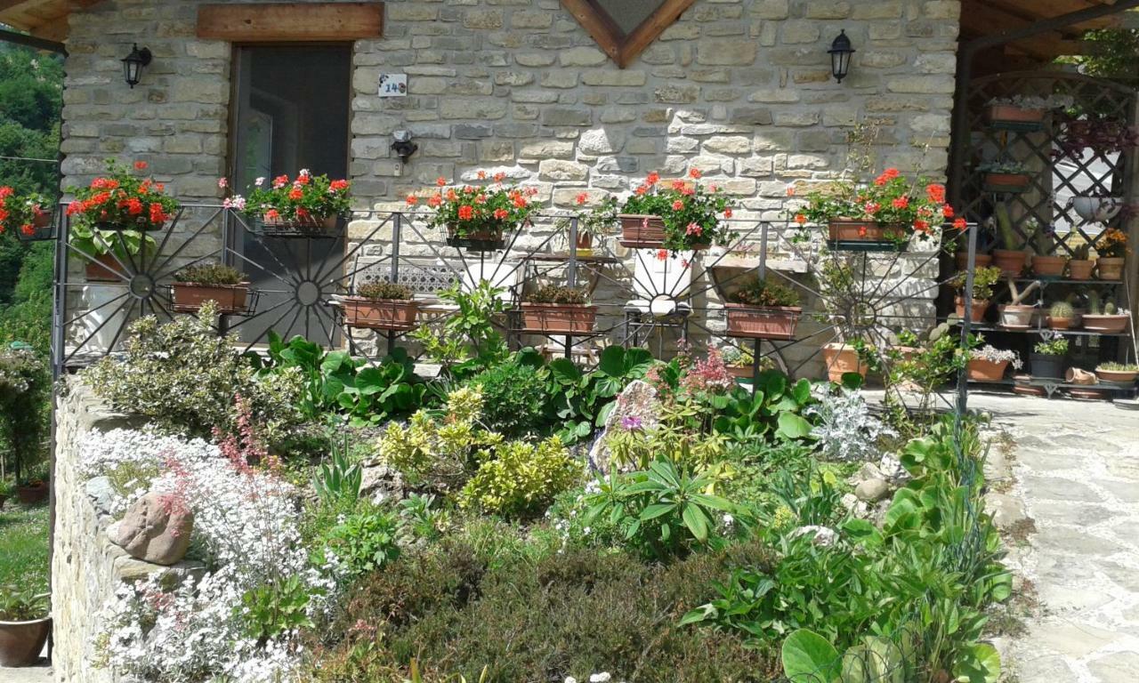 Ca D' Fefi Bed and Breakfast Gorzegno Eksteriør billede