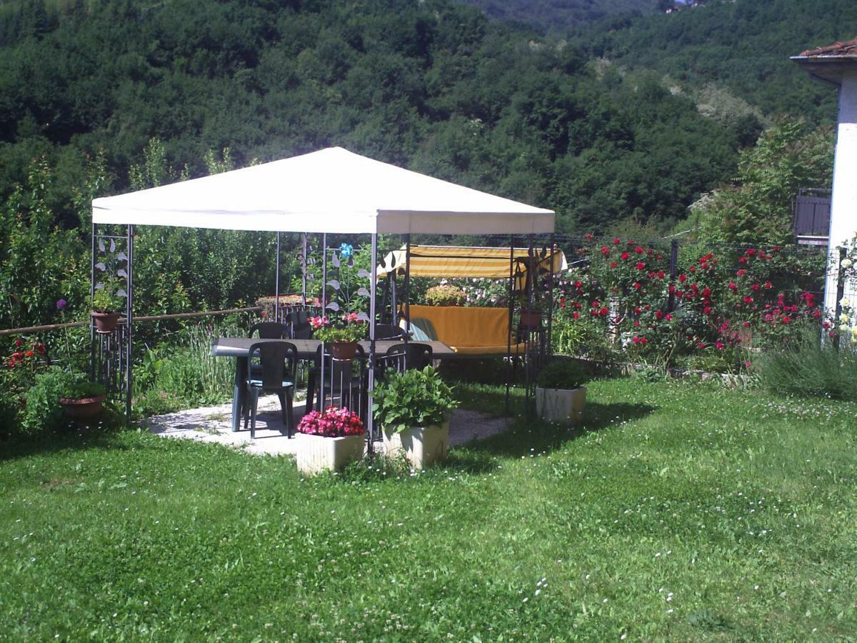 Ca D' Fefi Bed and Breakfast Gorzegno Eksteriør billede