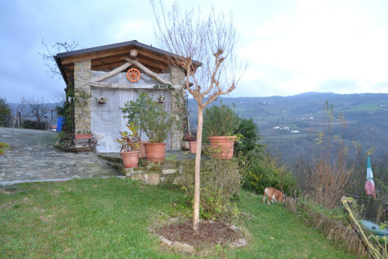 Ca D' Fefi Bed and Breakfast Gorzegno Eksteriør billede