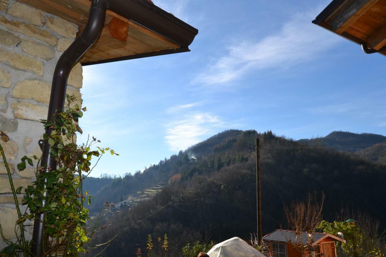 Ca D' Fefi Bed and Breakfast Gorzegno Eksteriør billede
