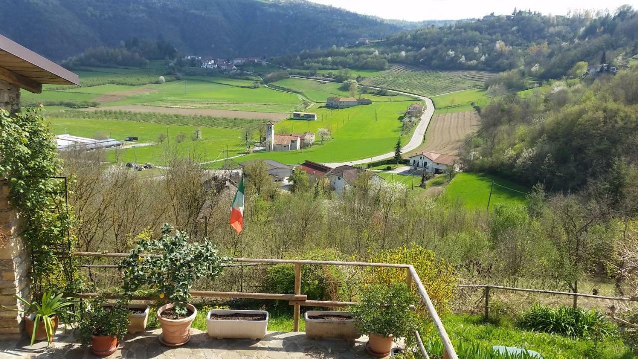 Ca D' Fefi Bed and Breakfast Gorzegno Eksteriør billede